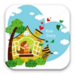 bangla kids story android application logo